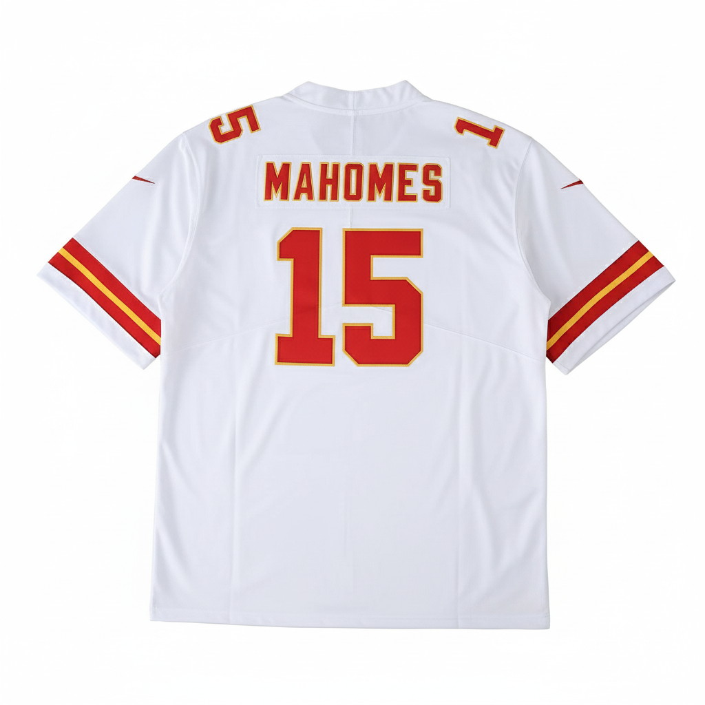 KC Chiefs Jersey White