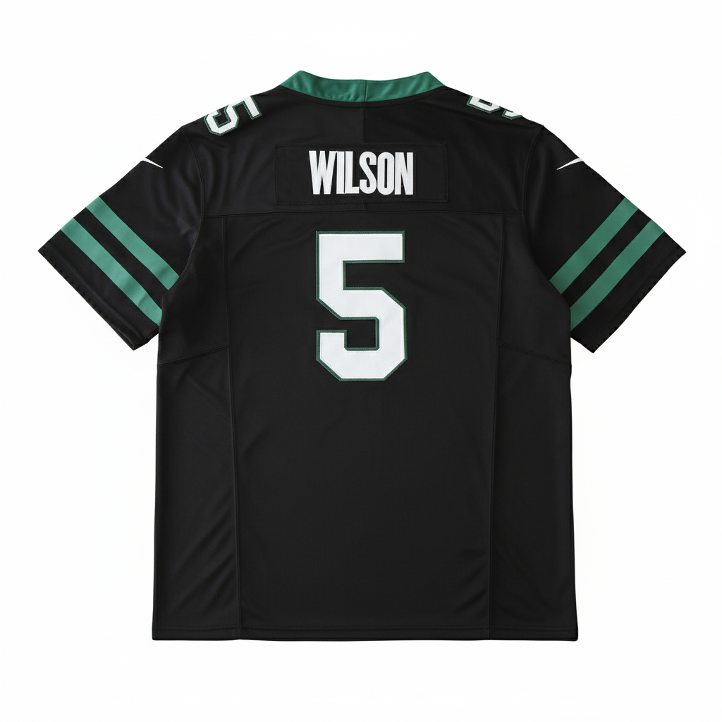 NY Jets Jersey Black