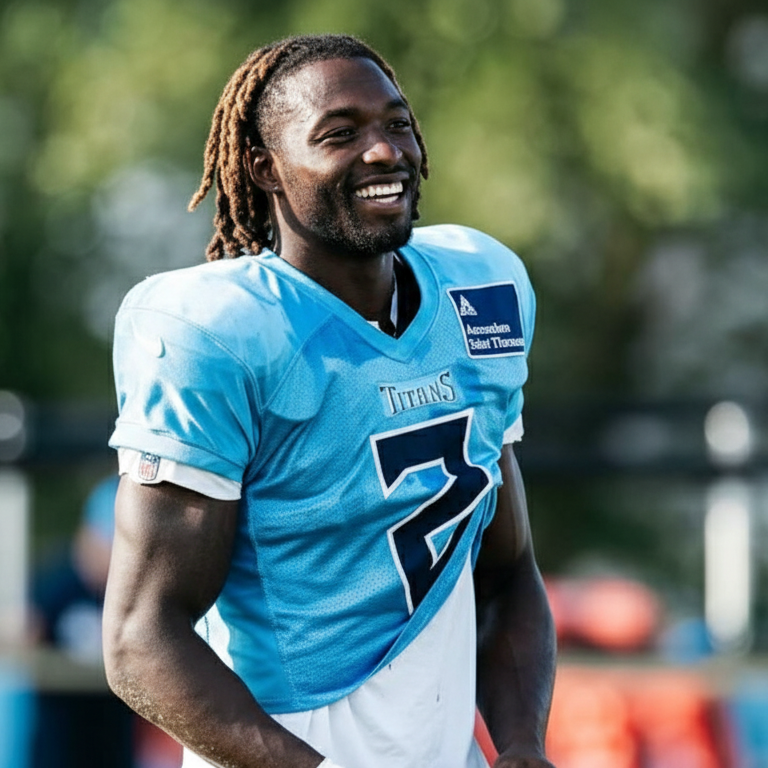 TEN Titans Jersey Blue