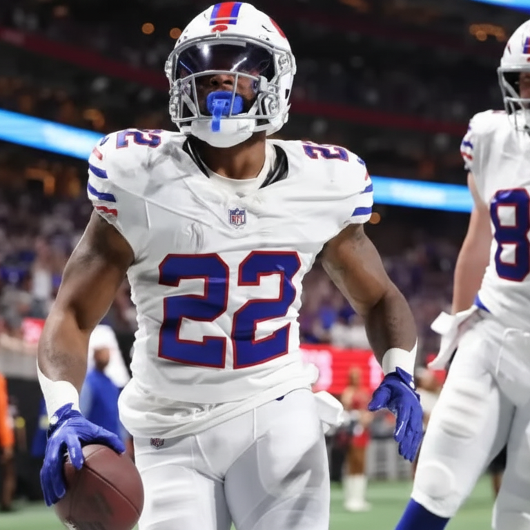 BUF Bills Jersey White