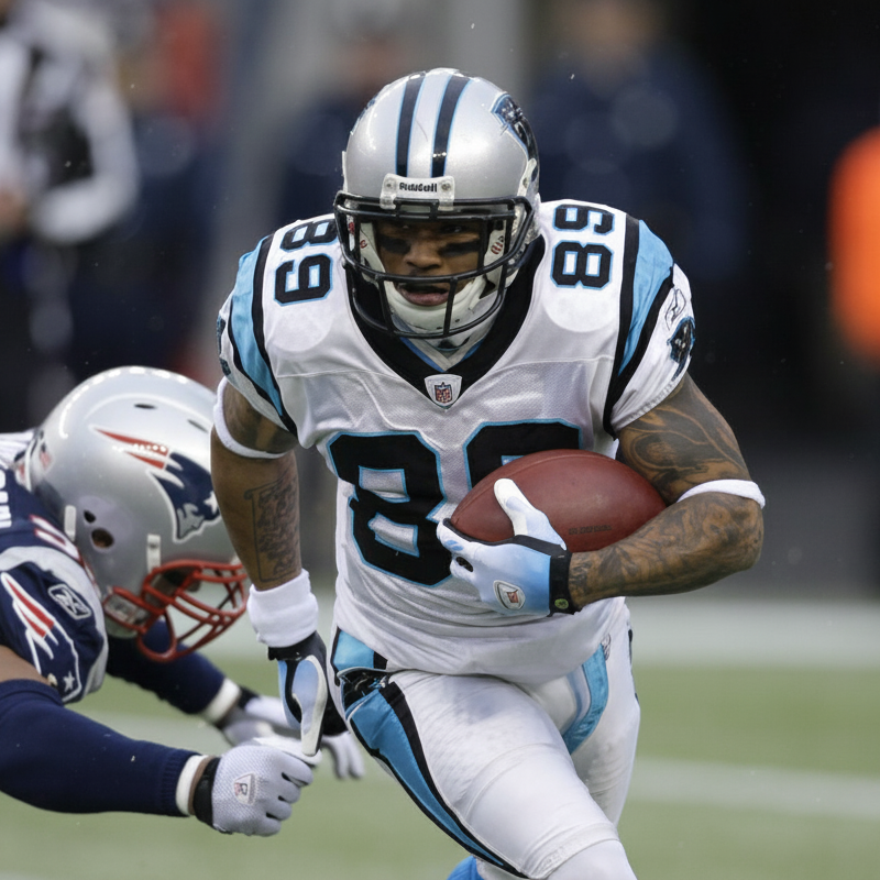 CAR Panthers Jersey White