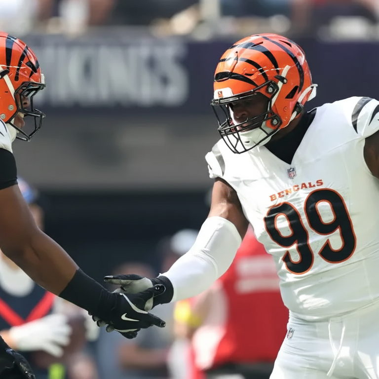 CIN Bengals Jersey White