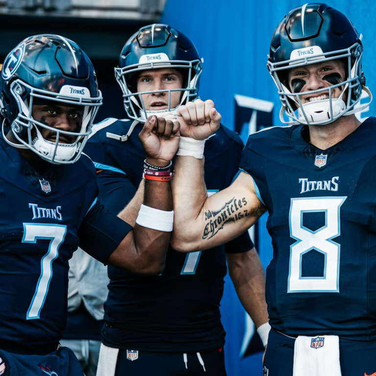 TEN Titans Jersey Navy