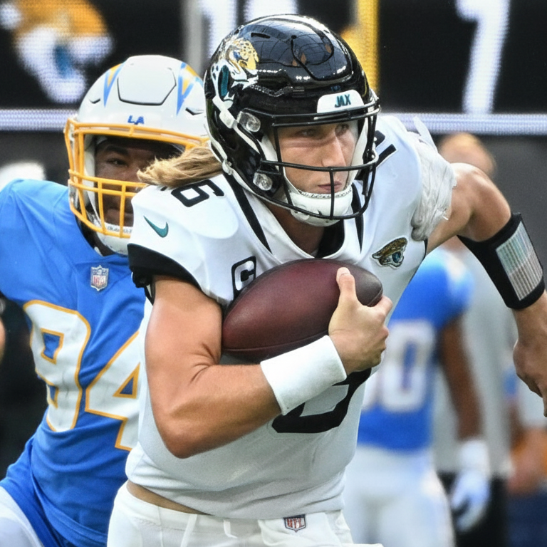 JAX Jaguars Jersey White