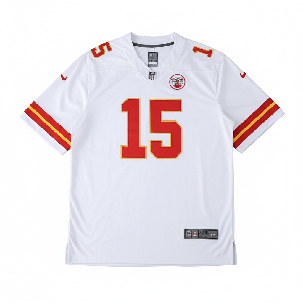 KC Chiefs Jersey White