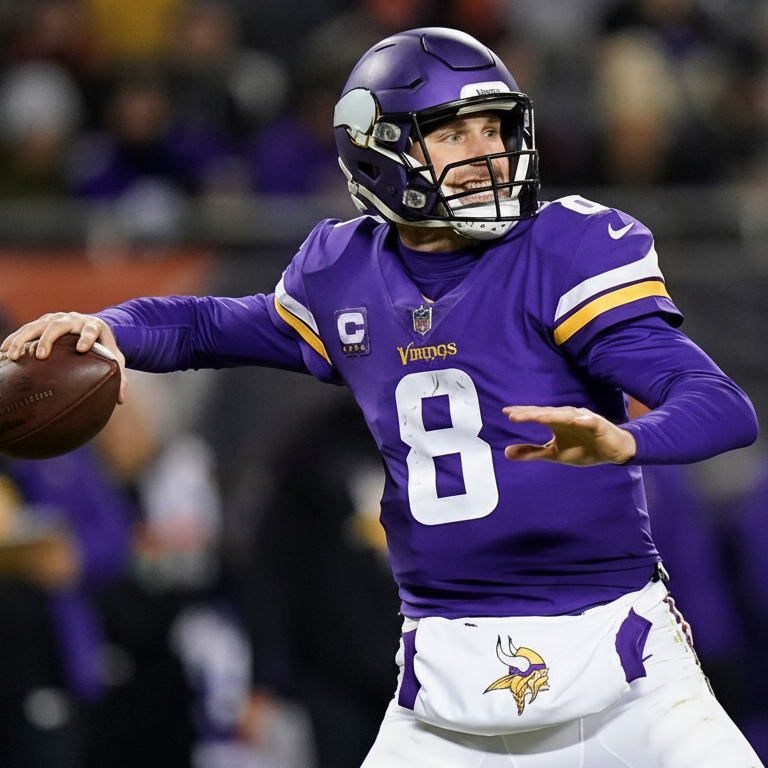 MIN Vikings Jersey Purple