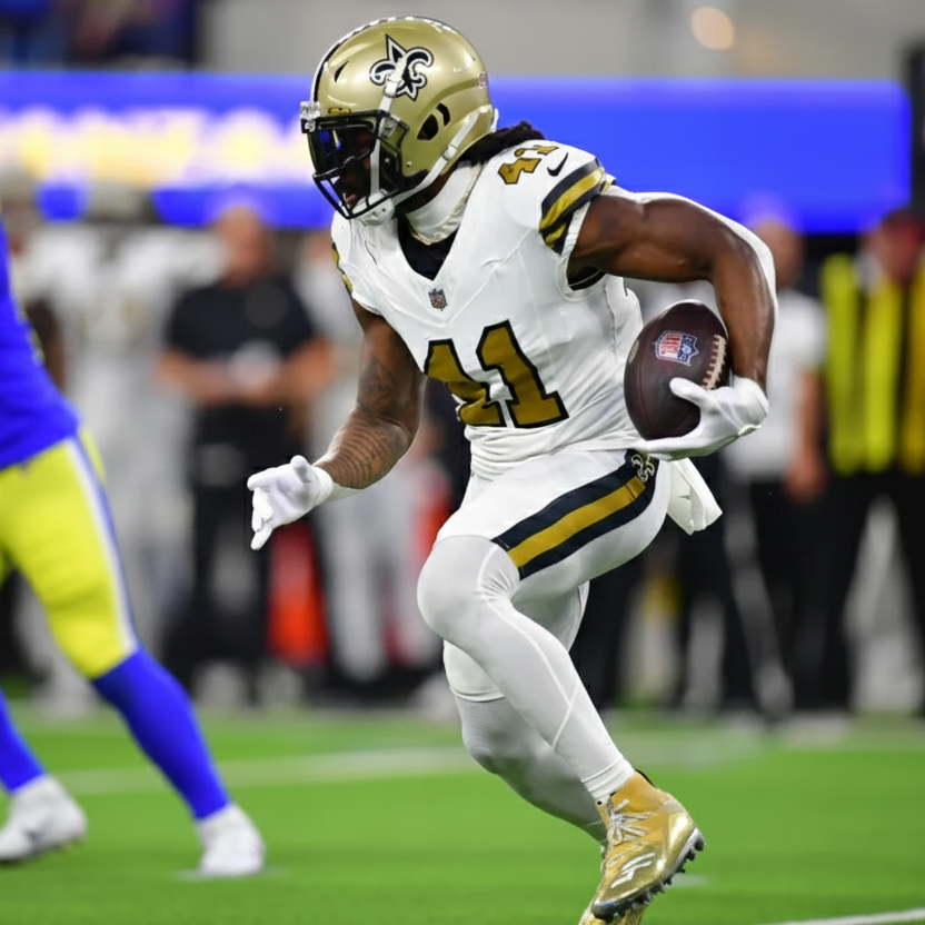 NO Saints Jersey White 2