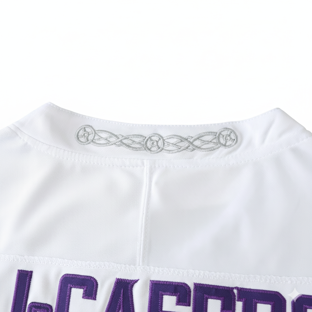 MIN Vikings Jersey White 2