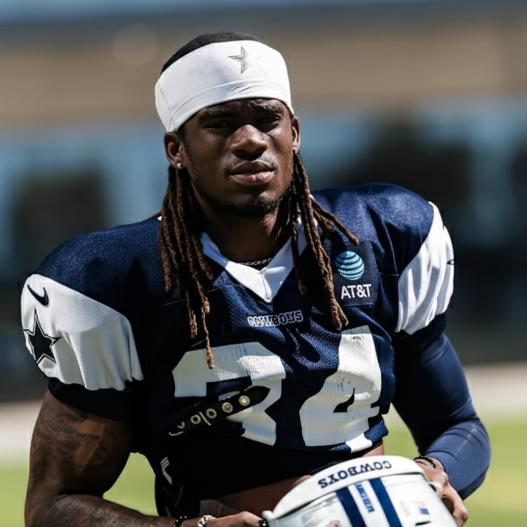 DAL Cowboys Jersey Blue 2