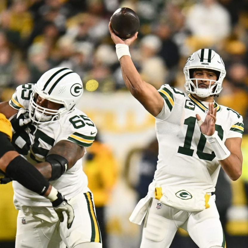 GB Packers Jersey White