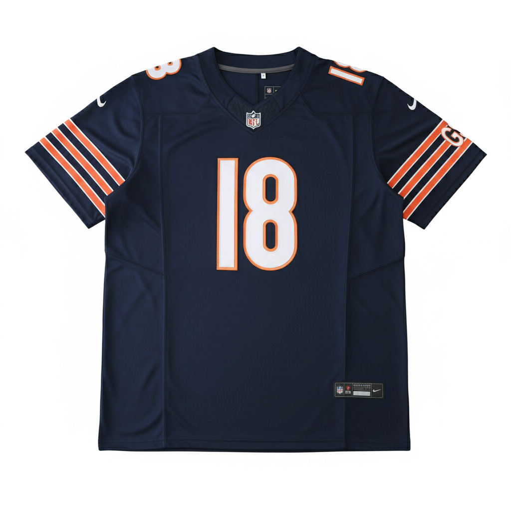 CHI Bears Jersey Blue
