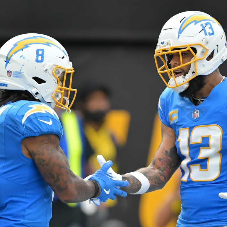 LA Chargers Jersey Powder Blue