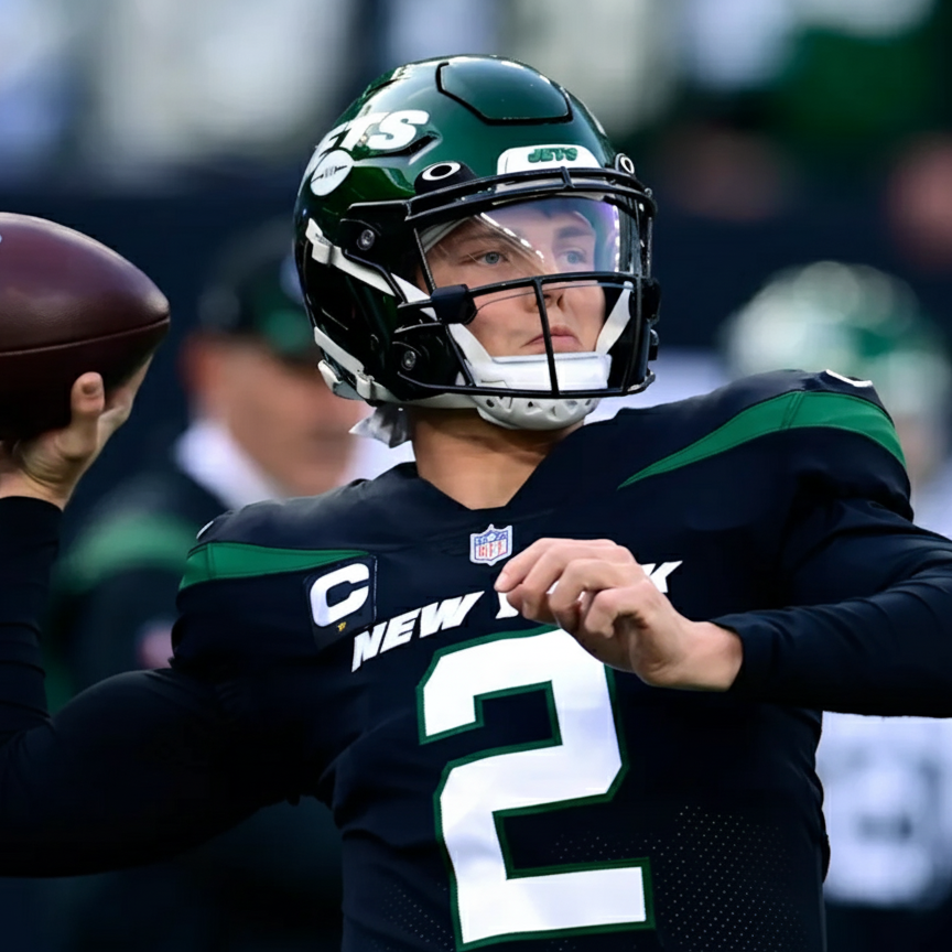 NY Jets Jersey Black