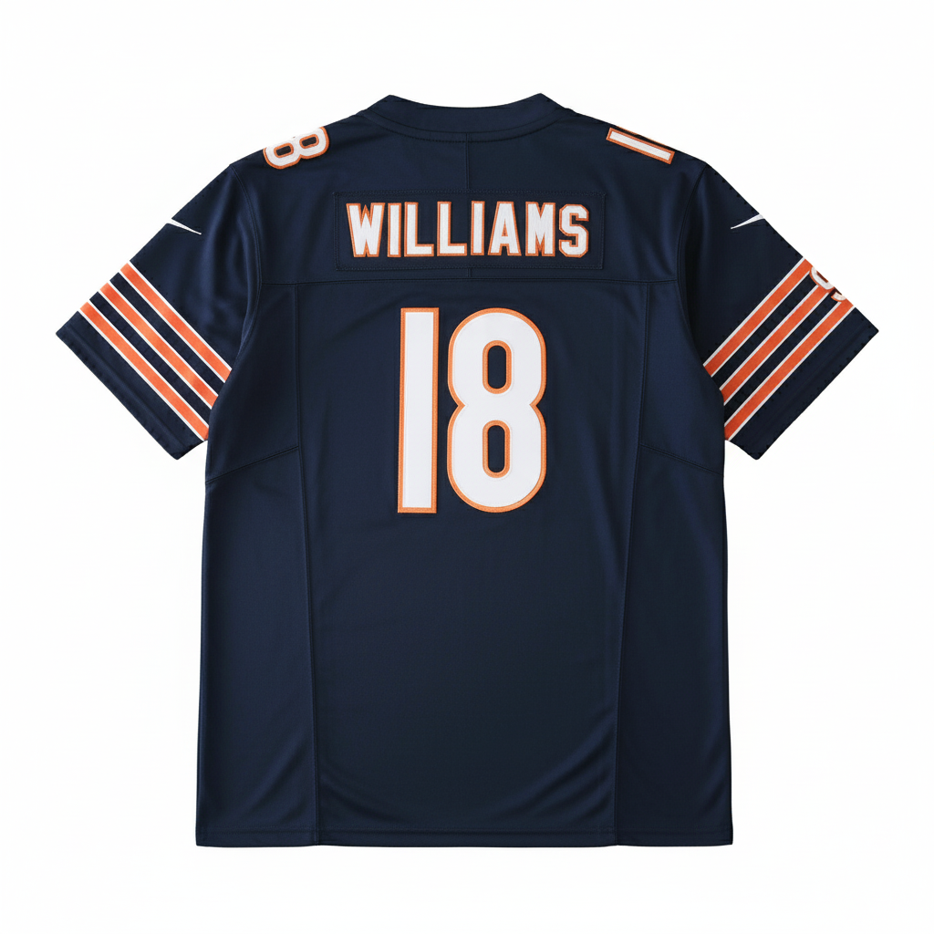 CHI Bears Jersey Blue