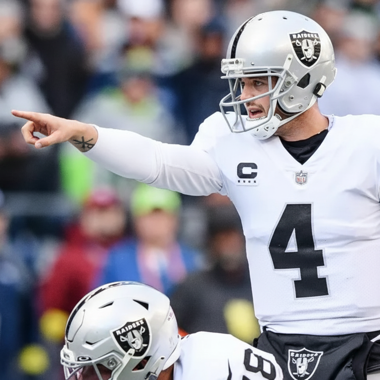 LV Raiders Jersey White