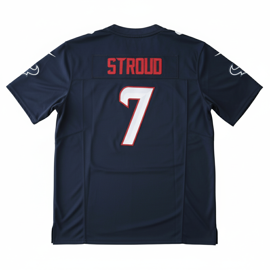 HOU Texans Jersey Blue