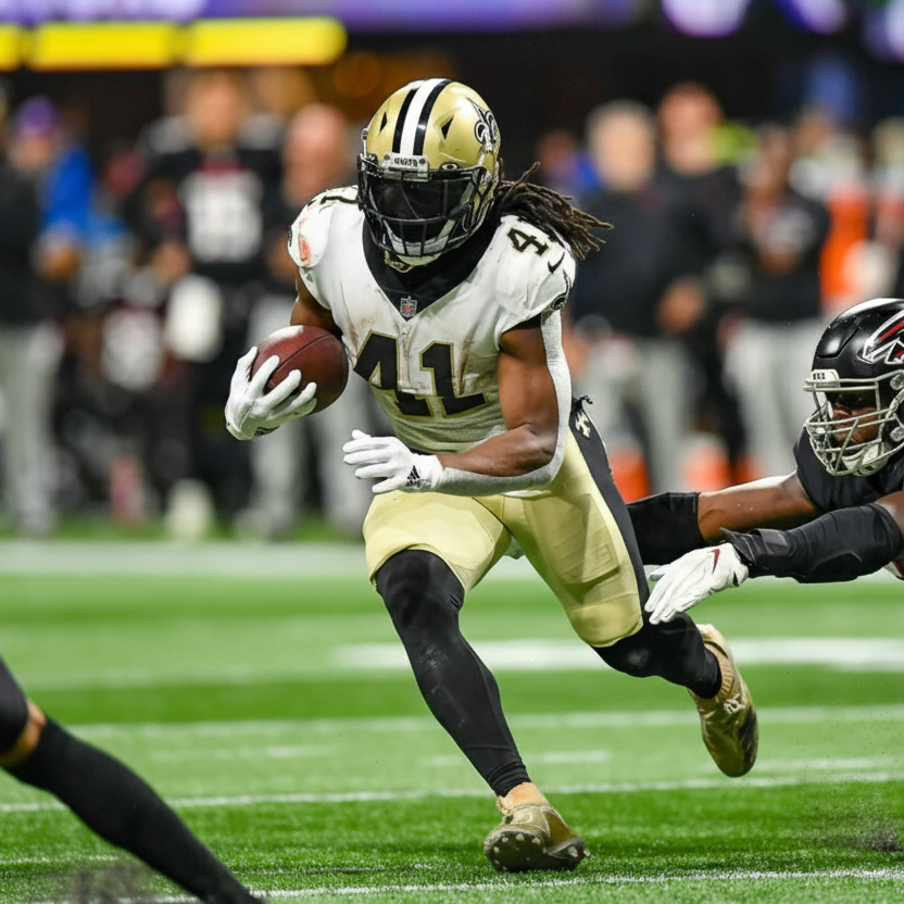 NO Saints Jersey White