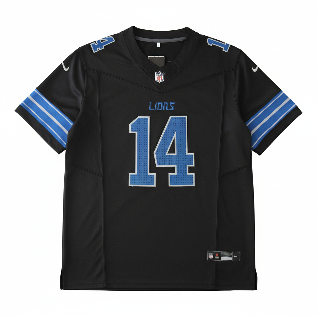 DET Lions Jersey Black