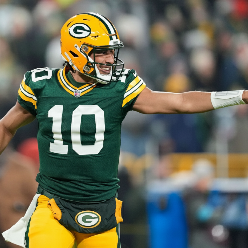 GB Packers Jersey Green