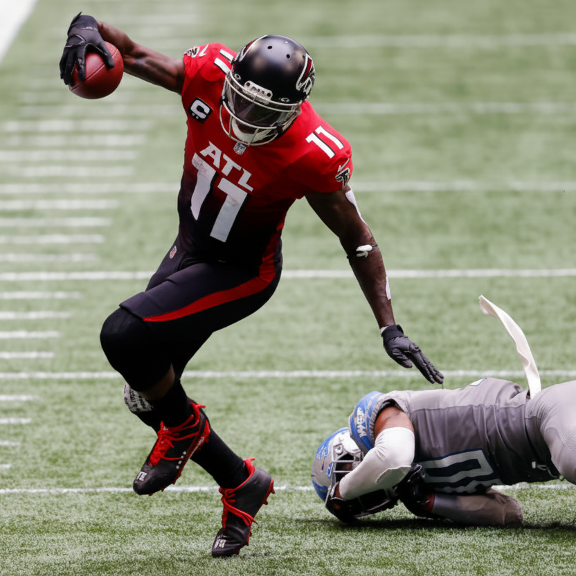 ATL Falcons Jersey Red