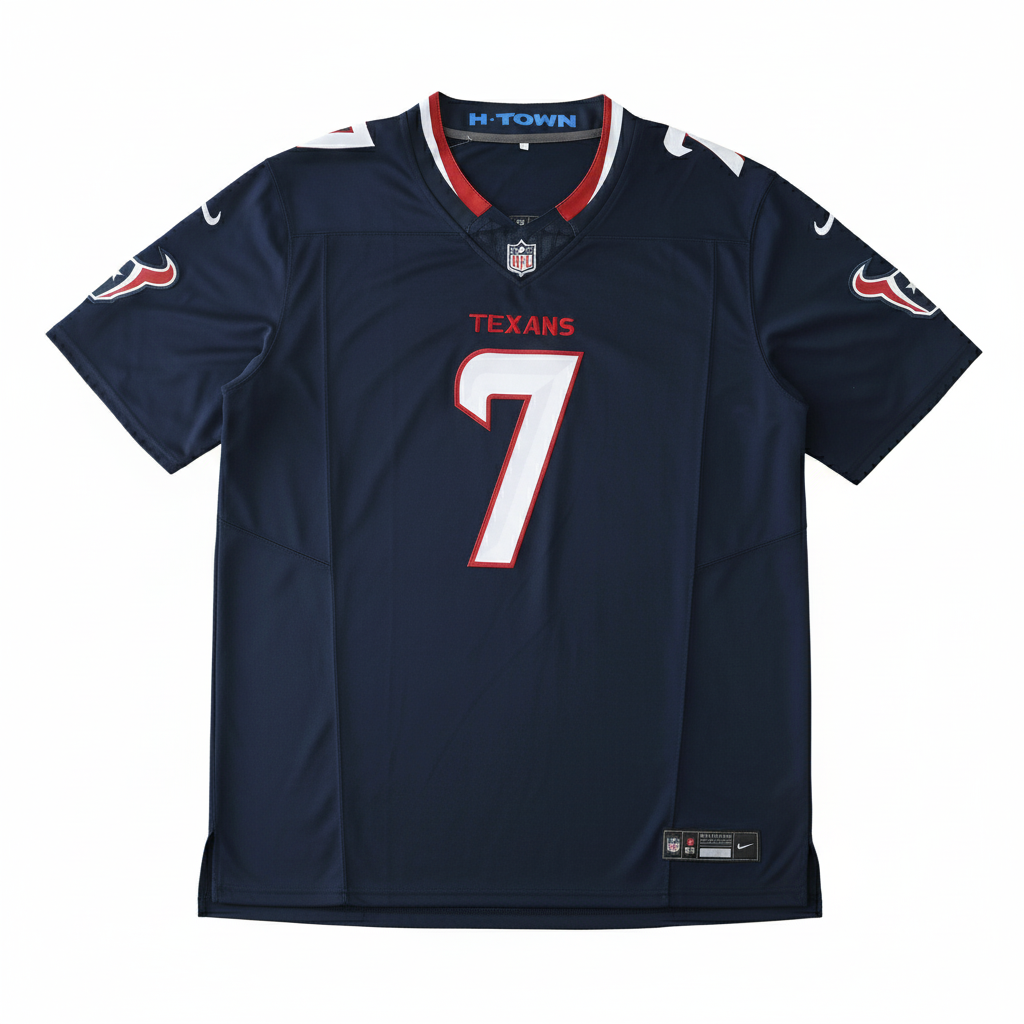 HOU Texans Jersey Blue