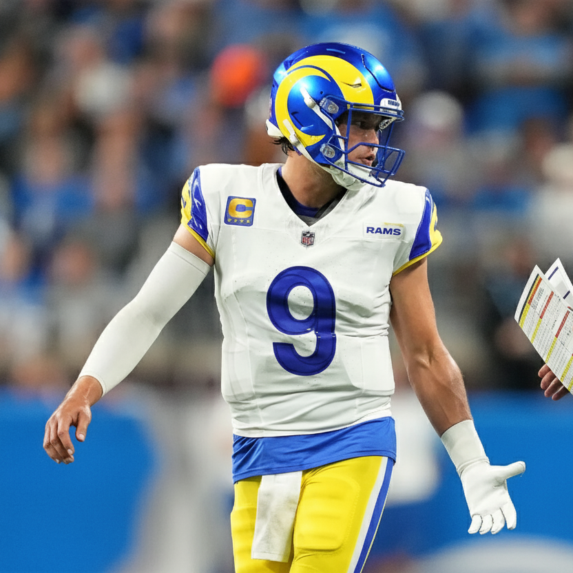 LA Rams Jersey White