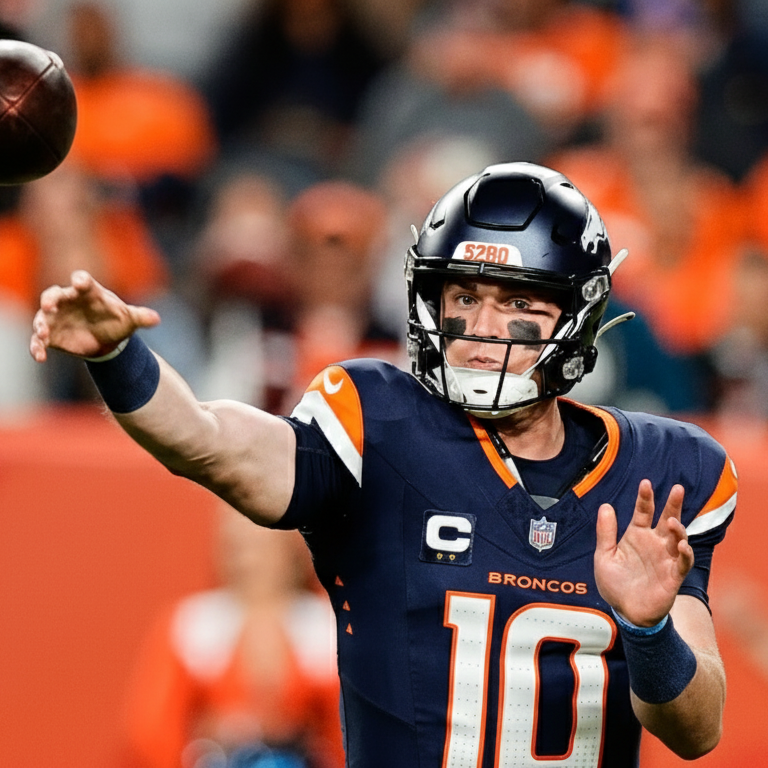 DEN Broncos Jersey Blue