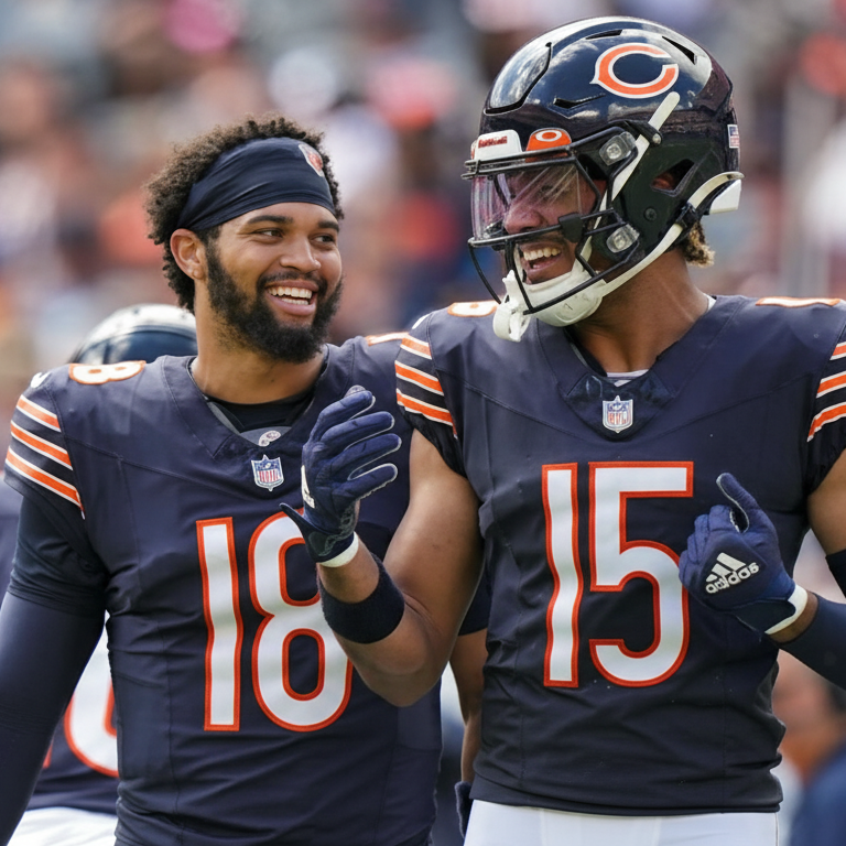 CHI Bears Jersey Blue