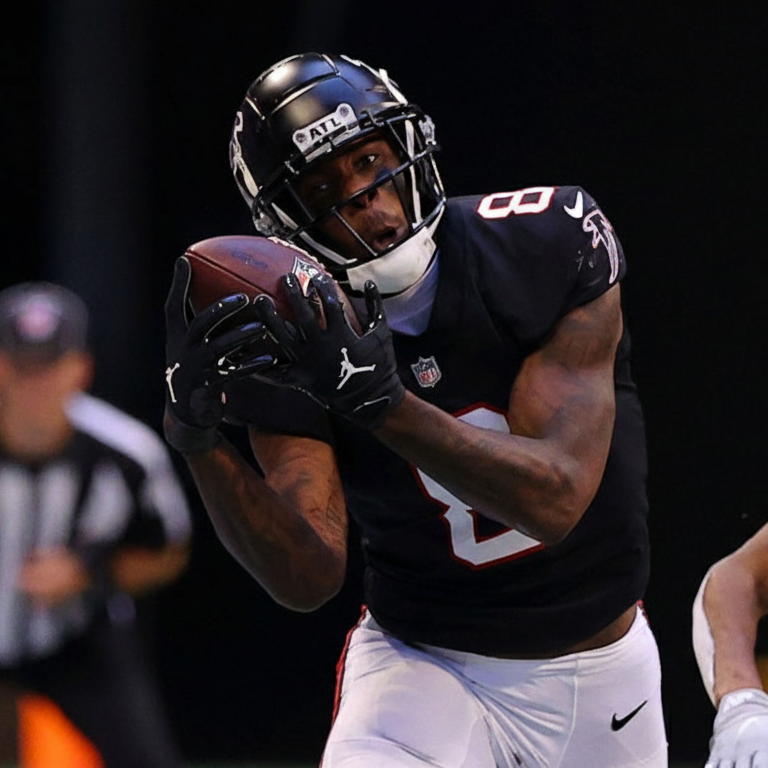 ATL Falcons Jersey Black