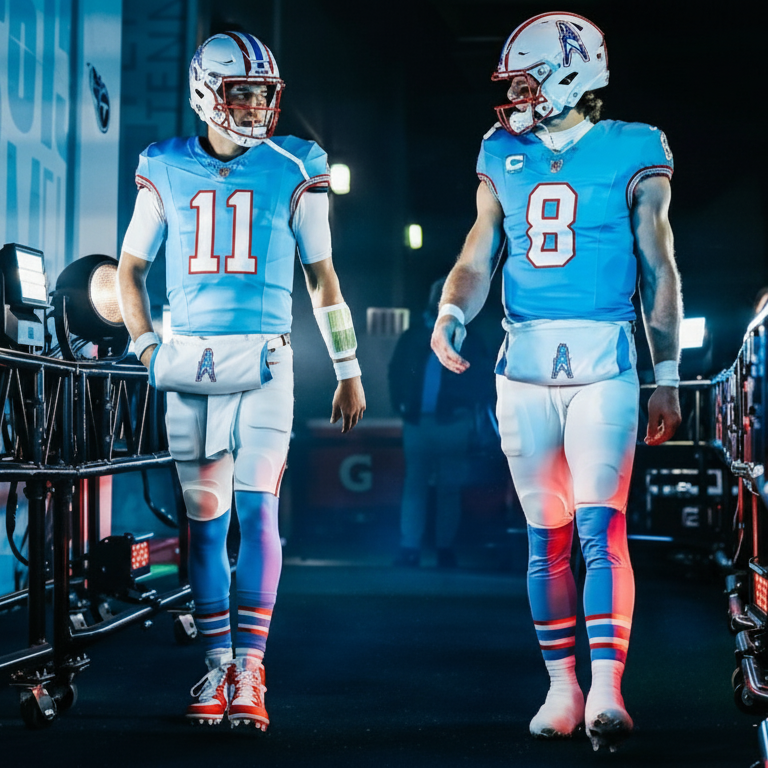 TEN Titans Jersey Sky Blue