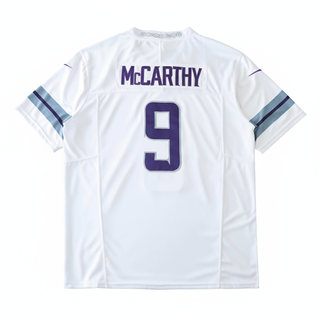 MIN Vikings Jersey White 2