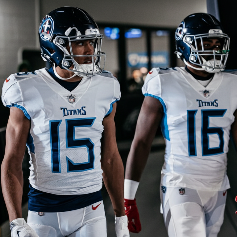 TEN Titans Jersey White