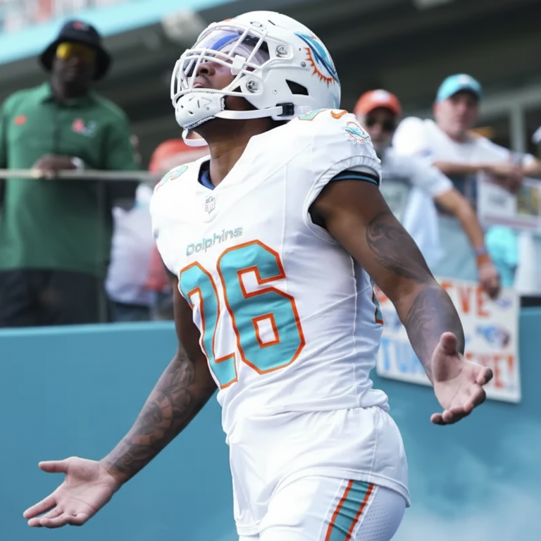 MIA Dolphins Jersey White