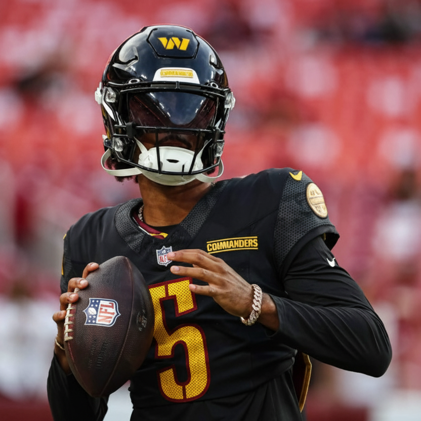 WAS Commanders Jersey Black