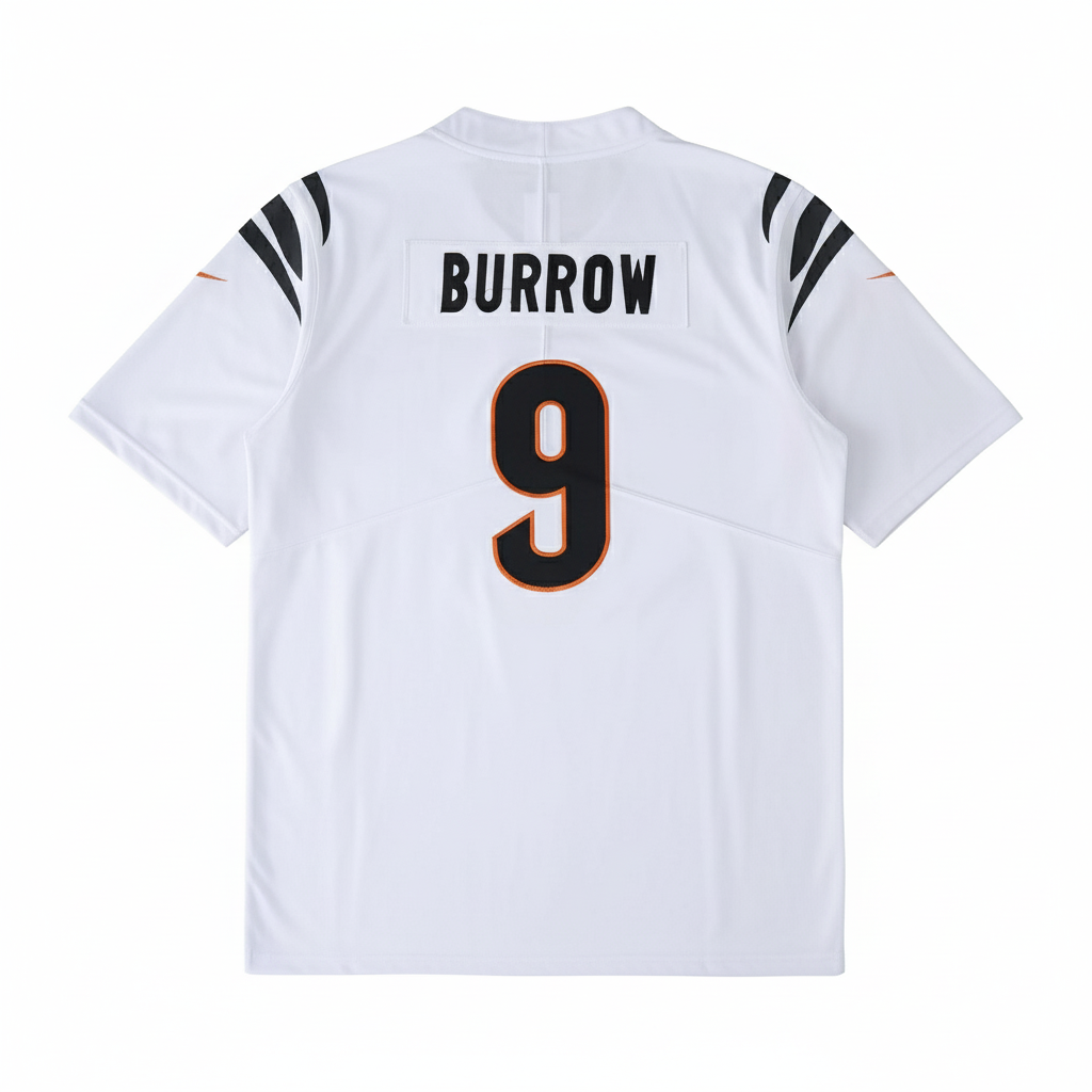 CIN Bengals Jersey White