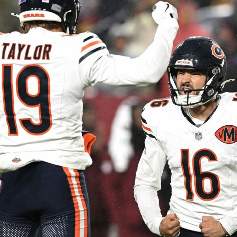 CHI Bears Jersey White