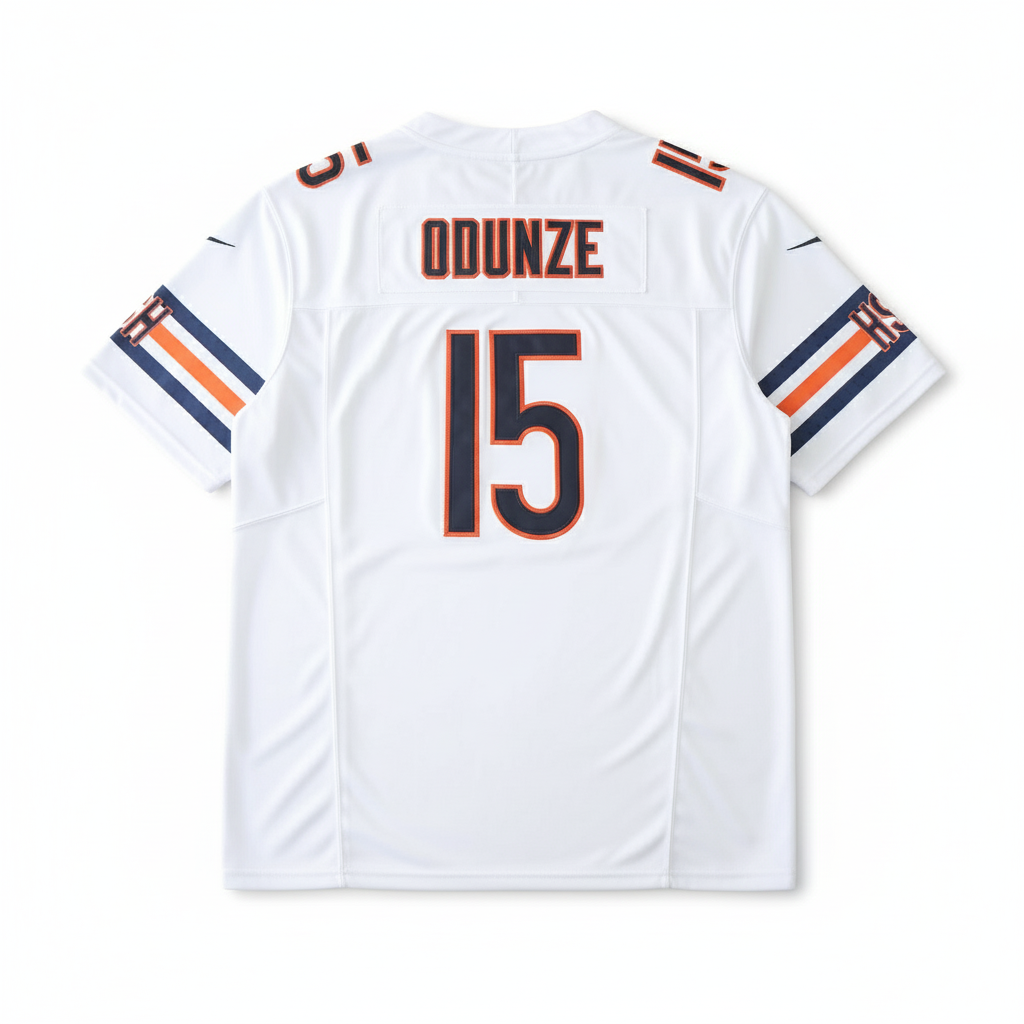CHI Bears Jersey White