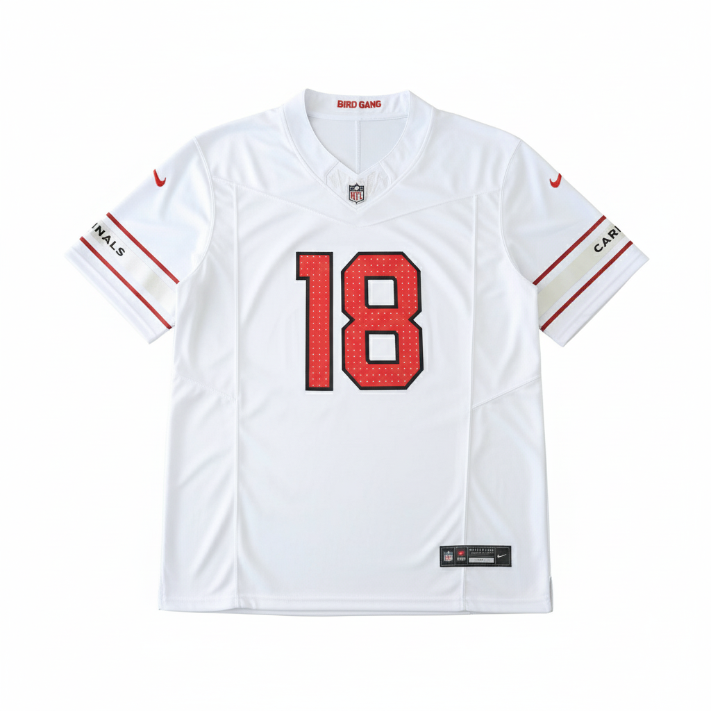 ARI Cardinals Jersey White