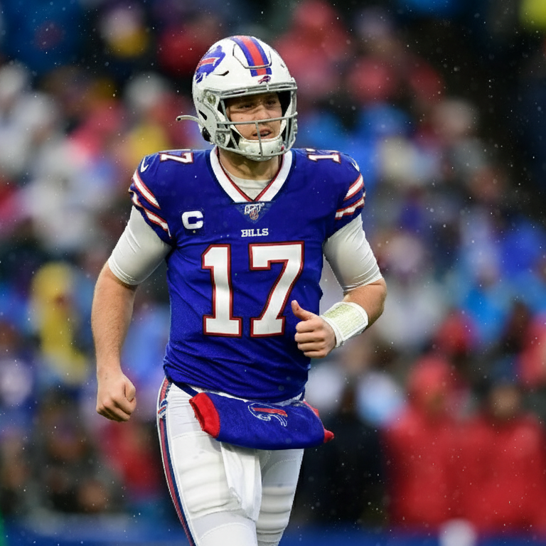 BUF Bills Jersey Blue