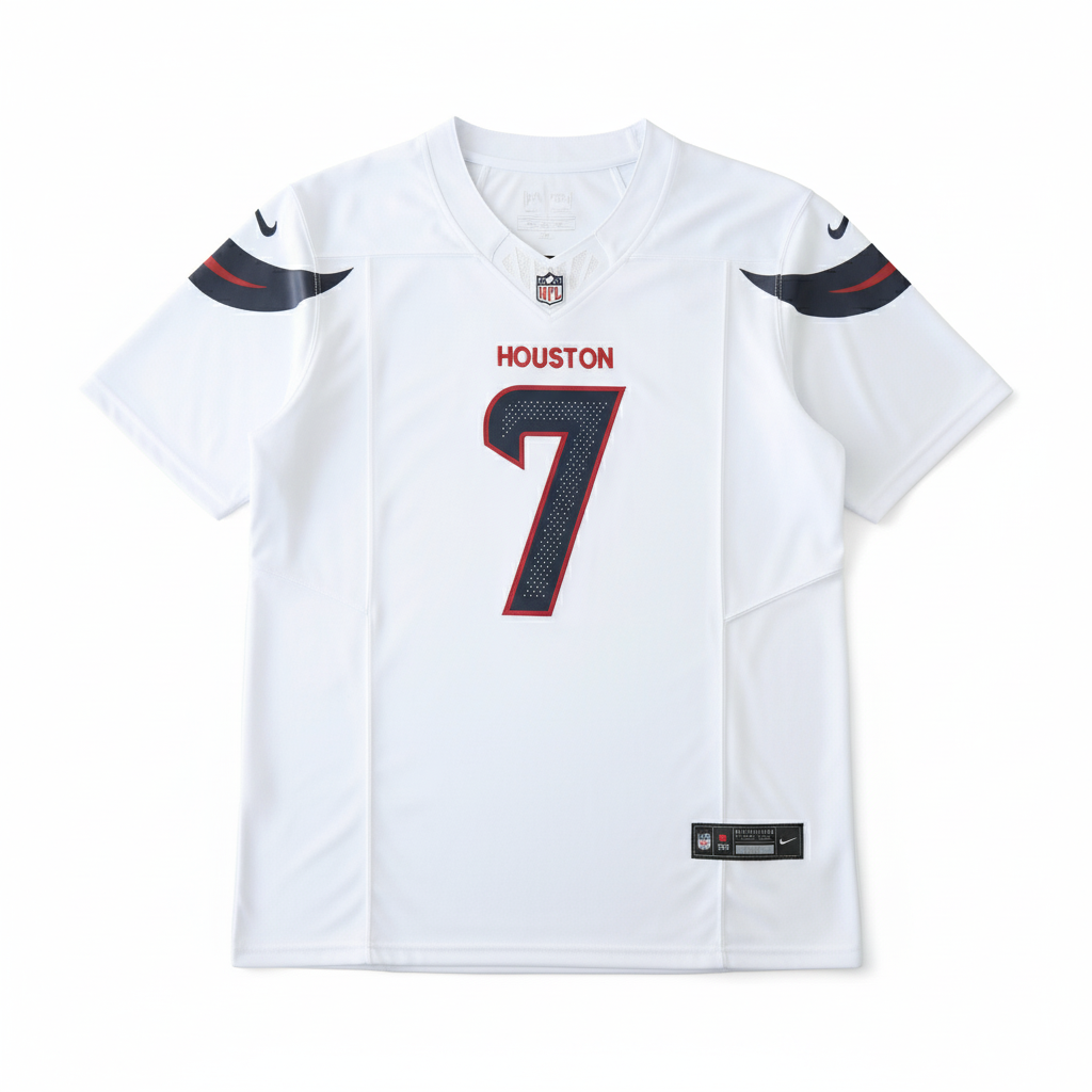 HOU Texans Jersey White