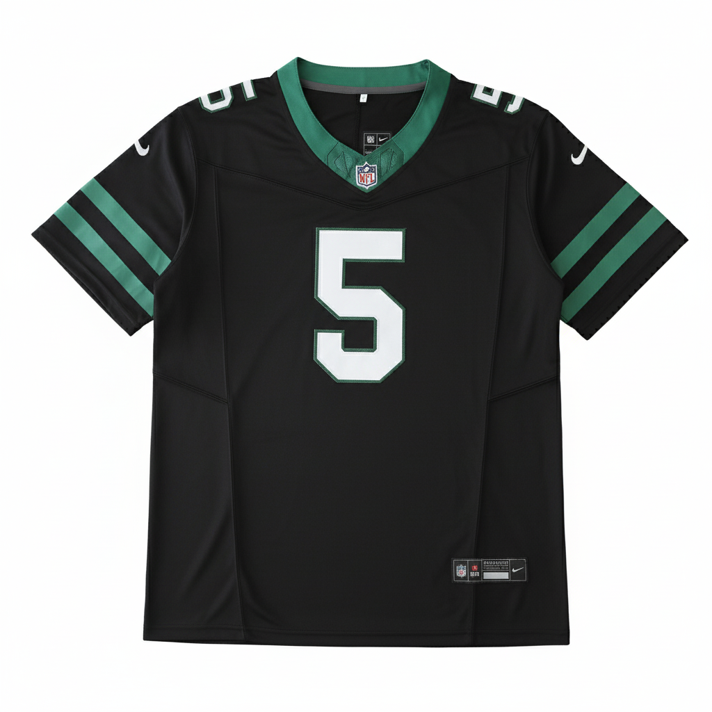 NY Jets Jersey Black