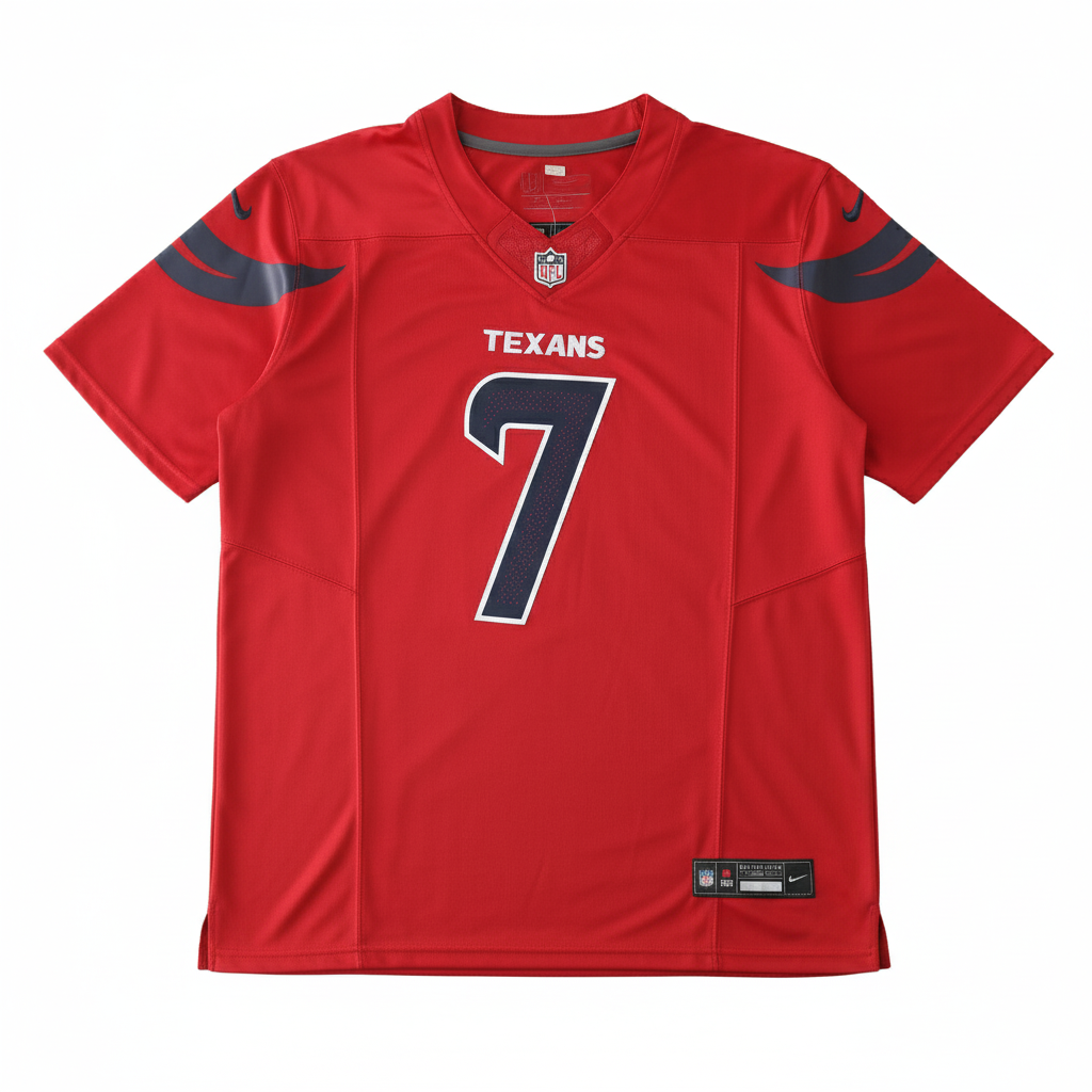 HOU Texans Jersey Red