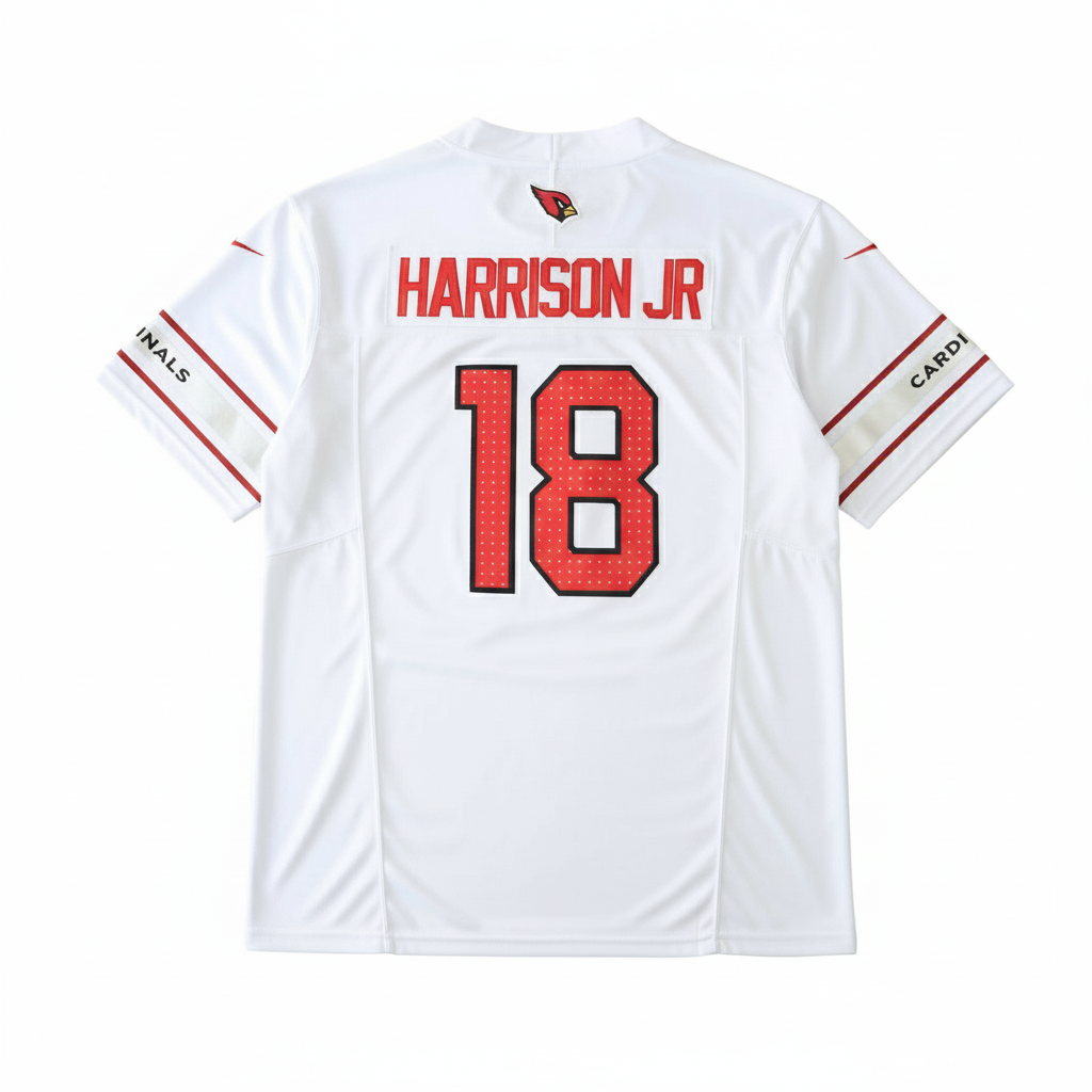 ARI Cardinals Jersey White