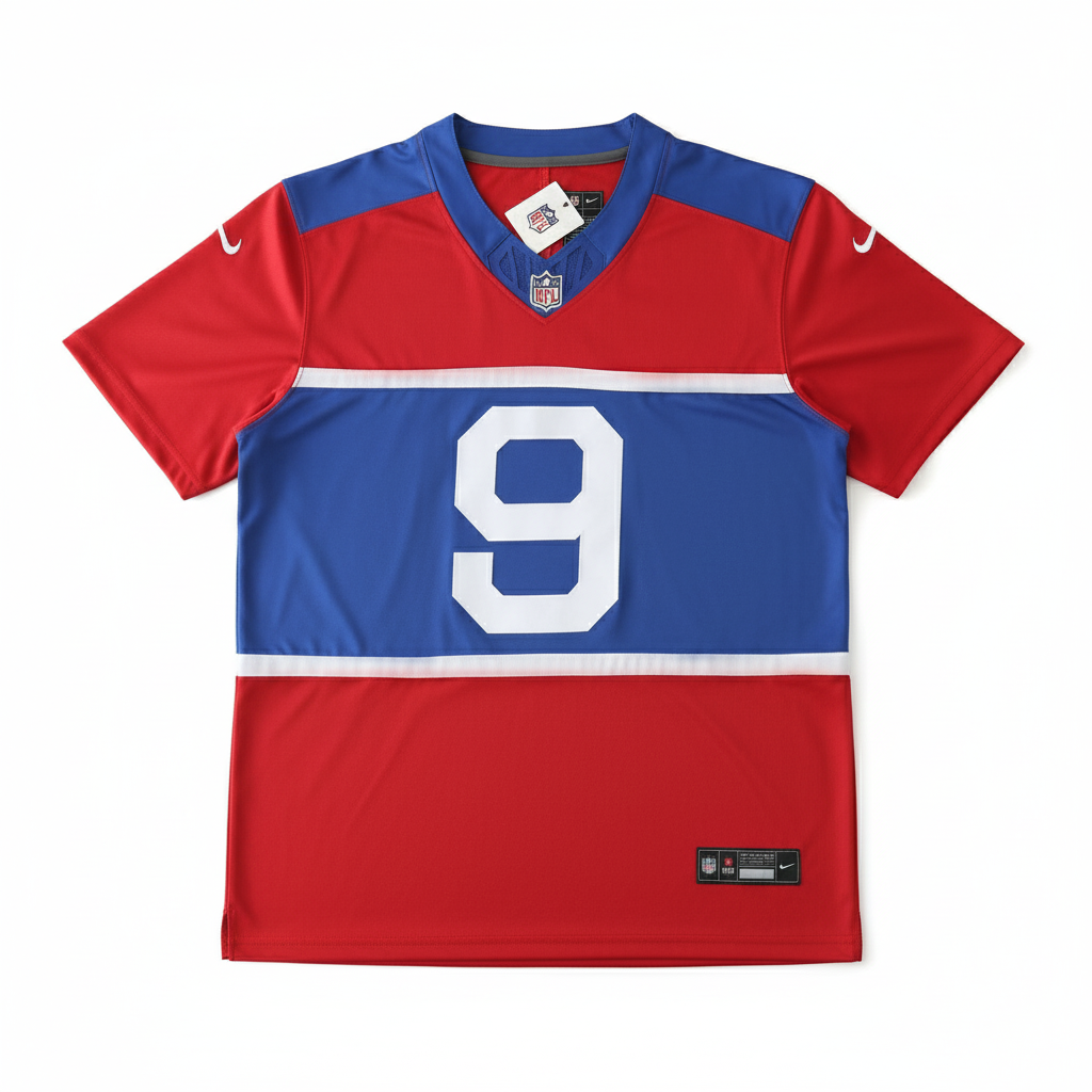 NY Giants Jersey Red