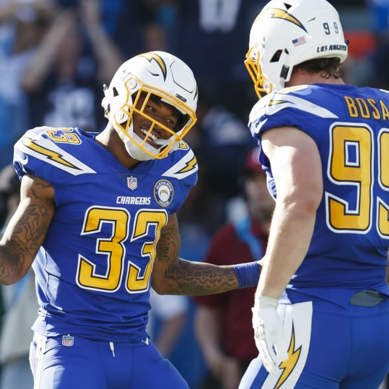 LA Chargers Jersey Royal