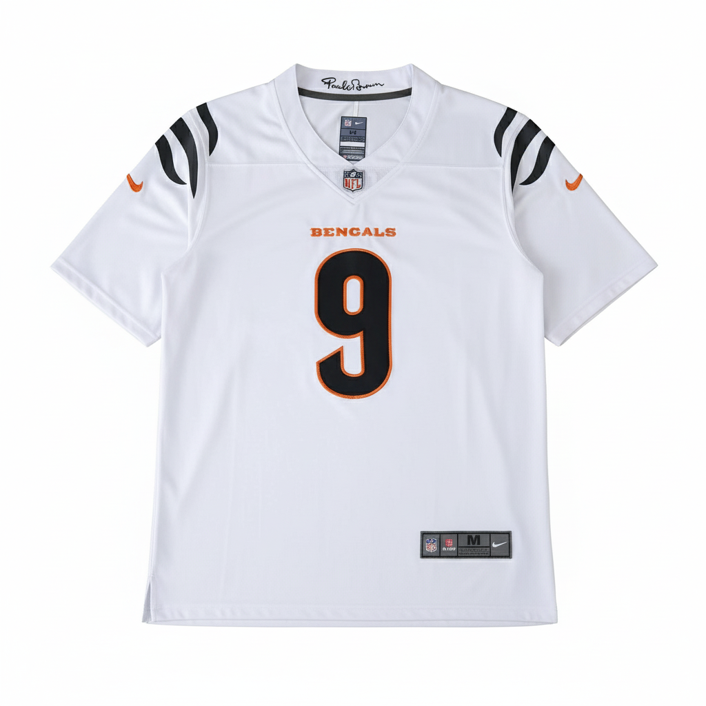 CIN Bengals Jersey White
