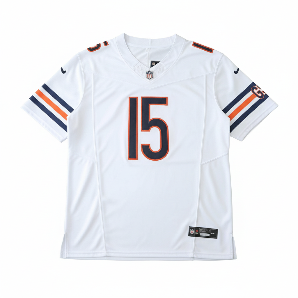 CHI Bears Jersey White