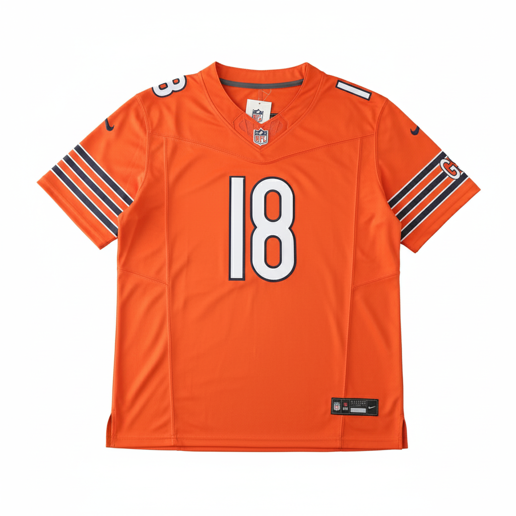 CHI Bears Jersey Orange