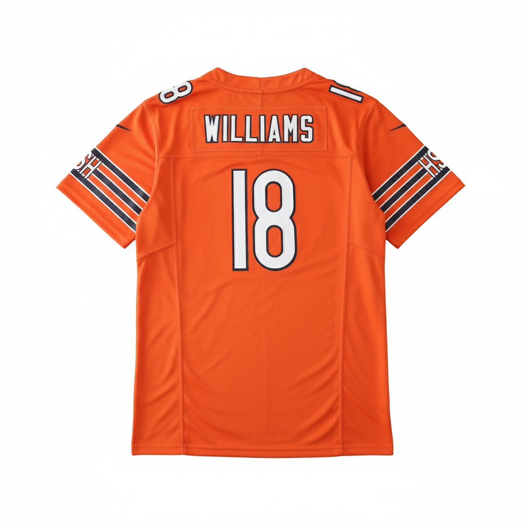 CHI Bears Jersey Orange