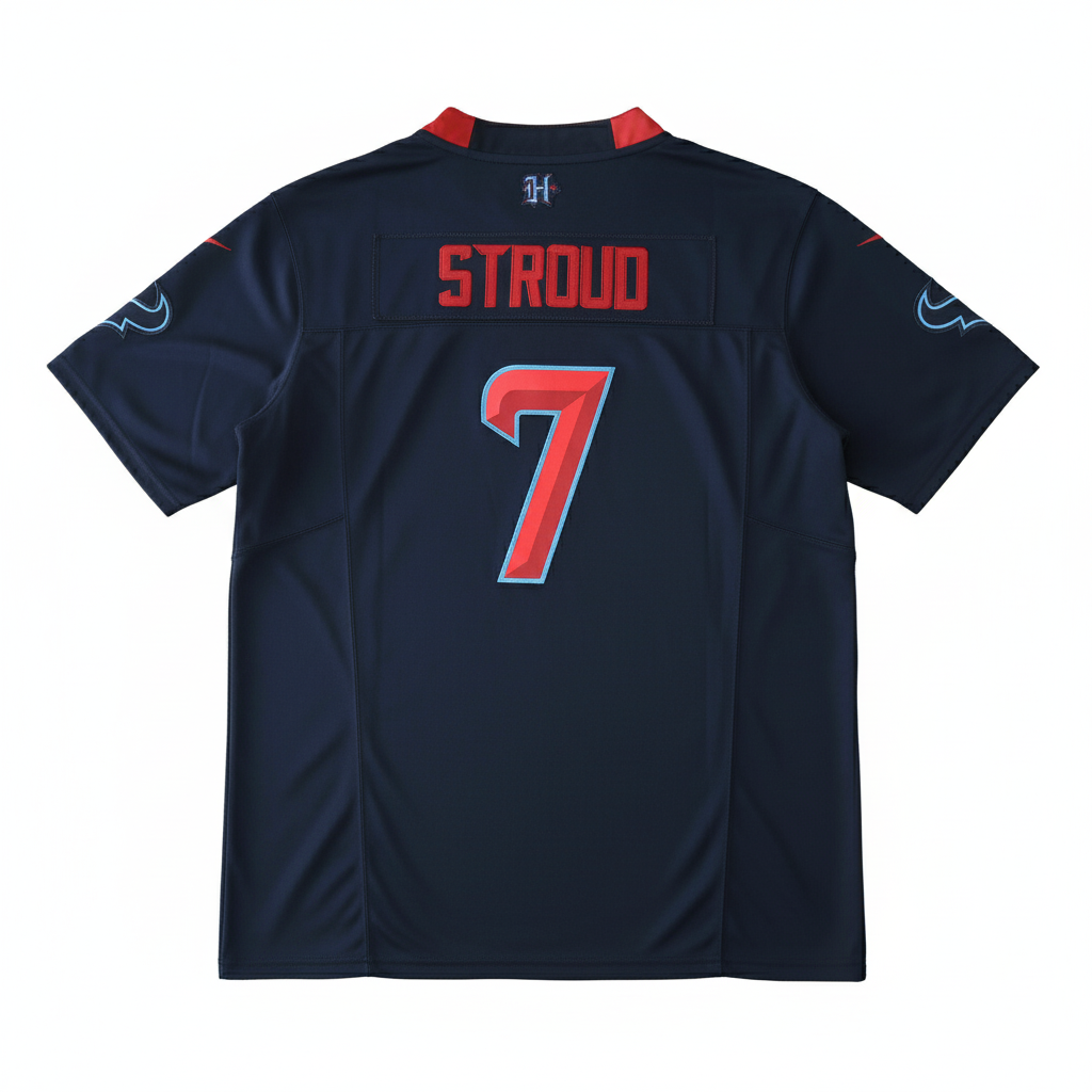 HOU Texans Jersey Dark Blue